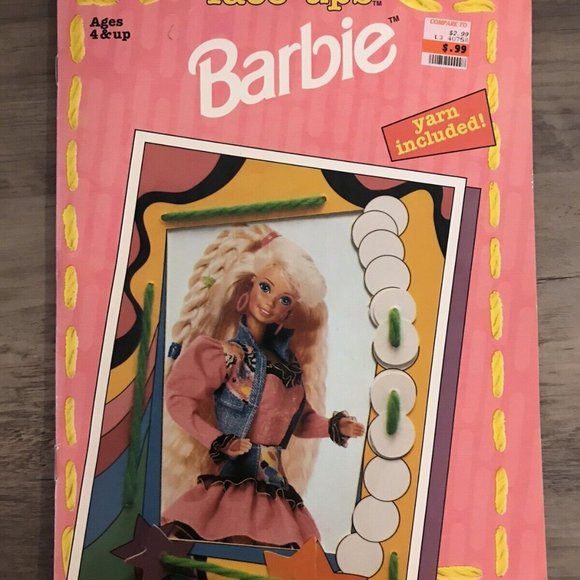 1992 Golden Barbie Lace-Ups - Picture 6 of 7